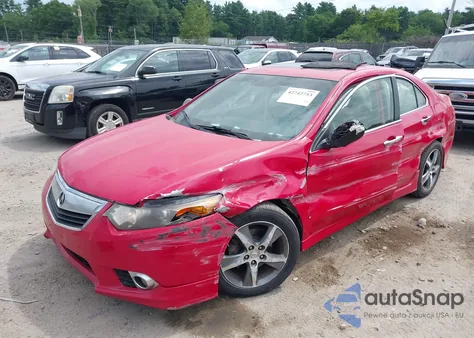 2012 Acura Tsx Se from USA, damaged, VIN JH4CU2F80CC019854